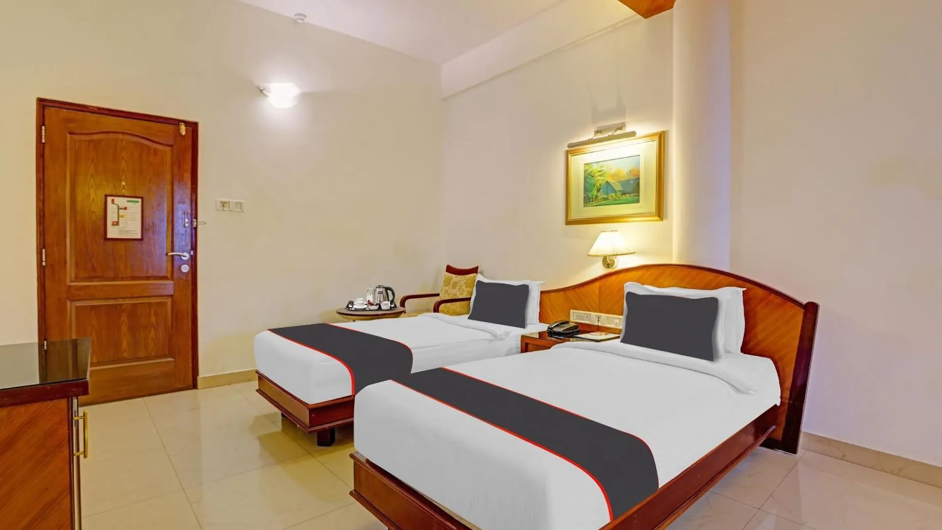 Super Collection O Indraprastha Hotel Thiruvananthapuram 4*,